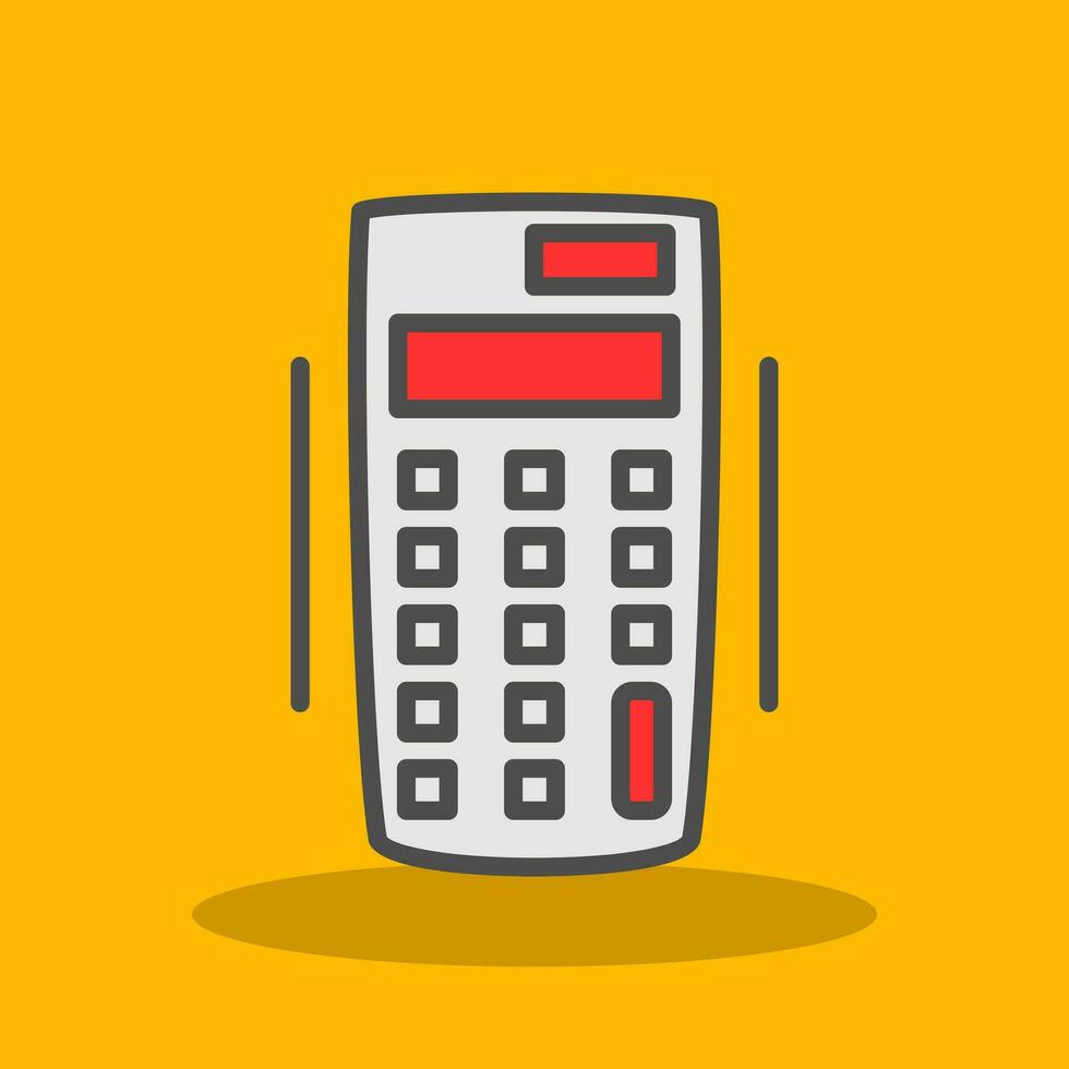 Calculator Vector Icon Design