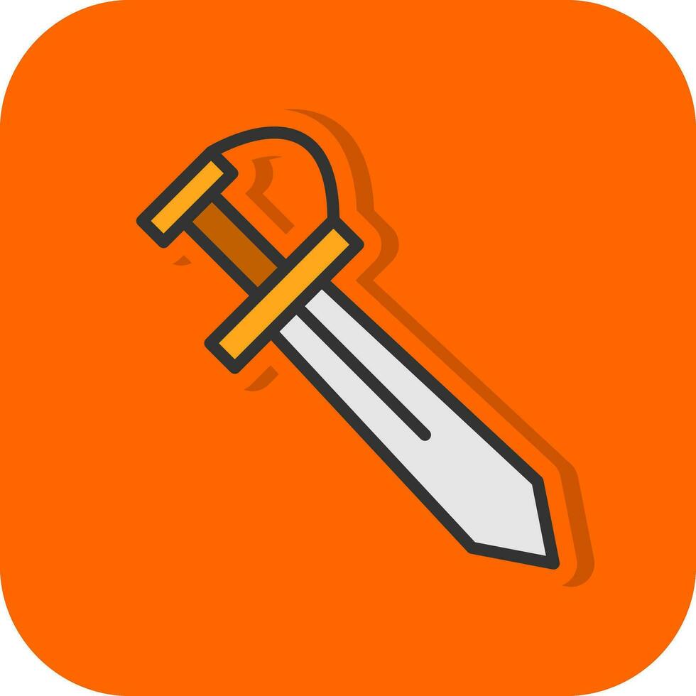 Sword Vector Icon Design