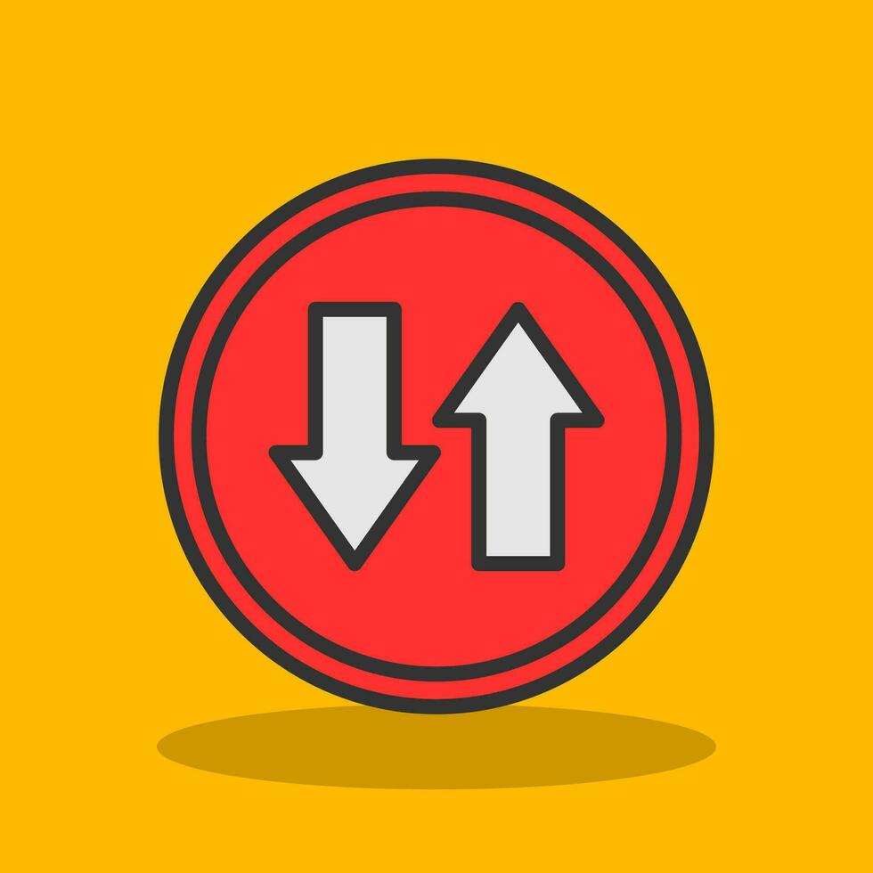 Arrows Vector Icon Design