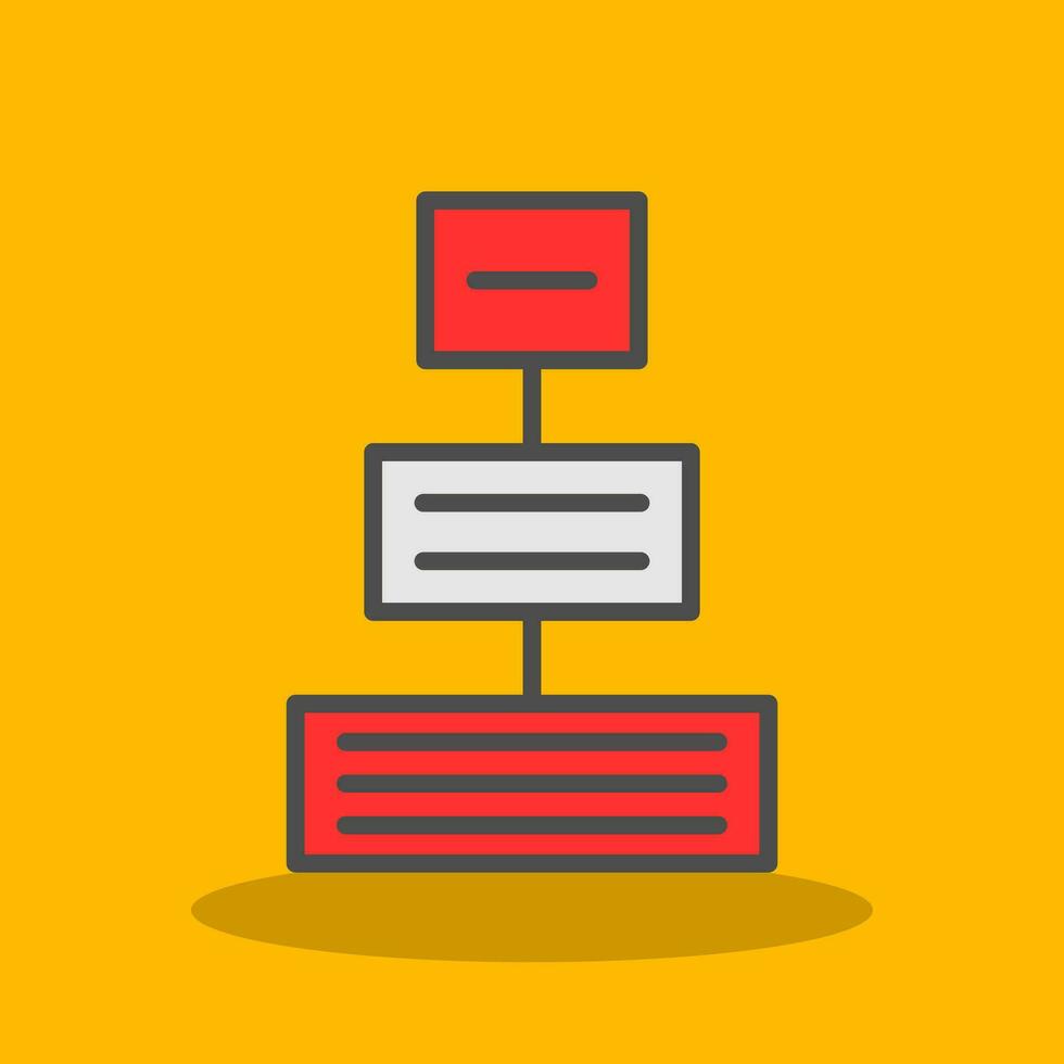 Steps Vector Icon Design