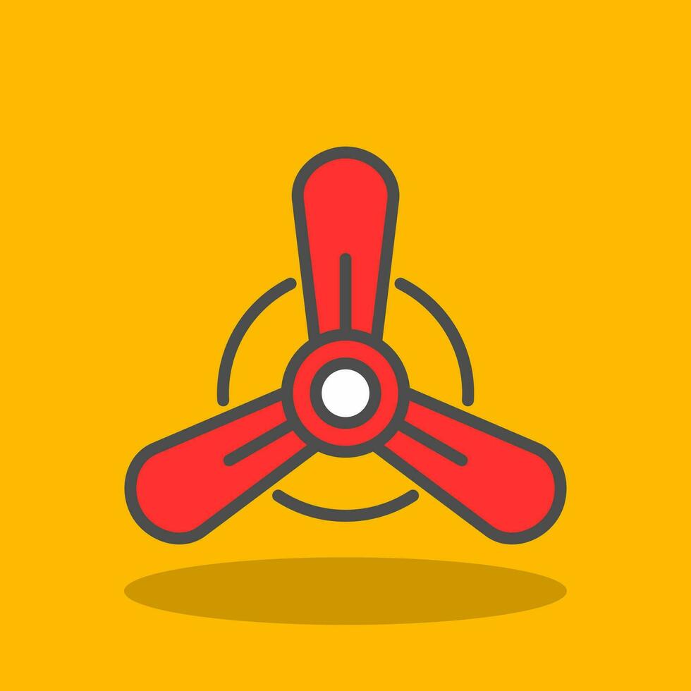 Propeller Vector Icon Design