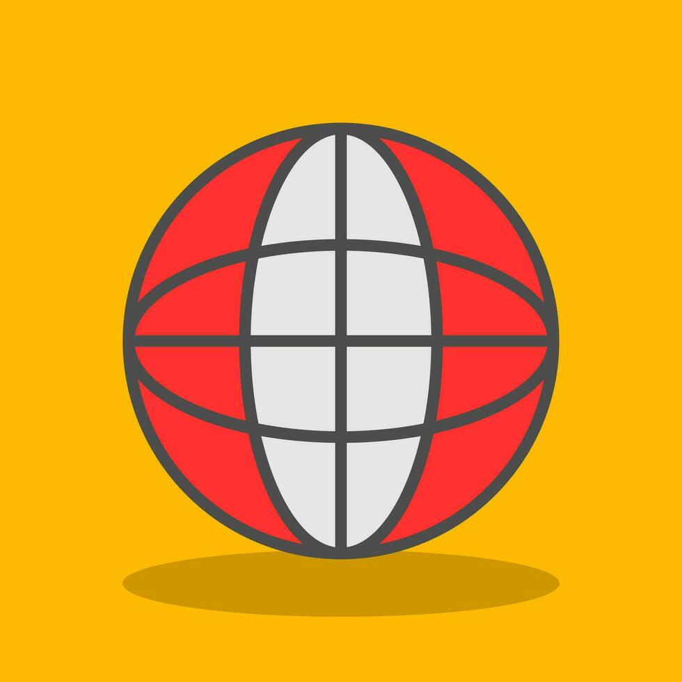 Worldwide Vector Icon Design