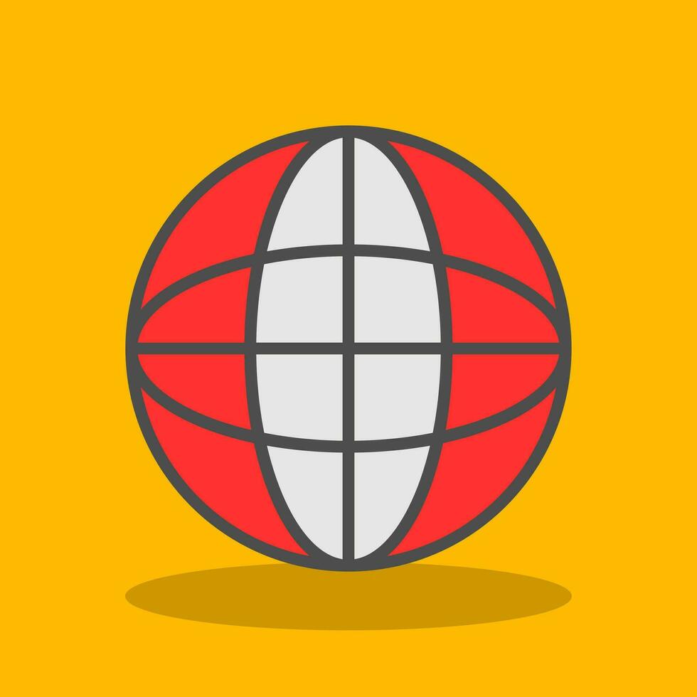 Worldwide Vector Icon Design