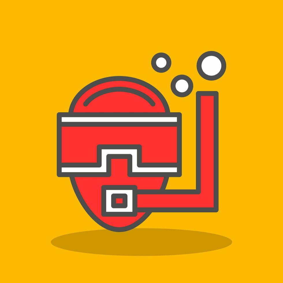 Diver Vector Icon Design