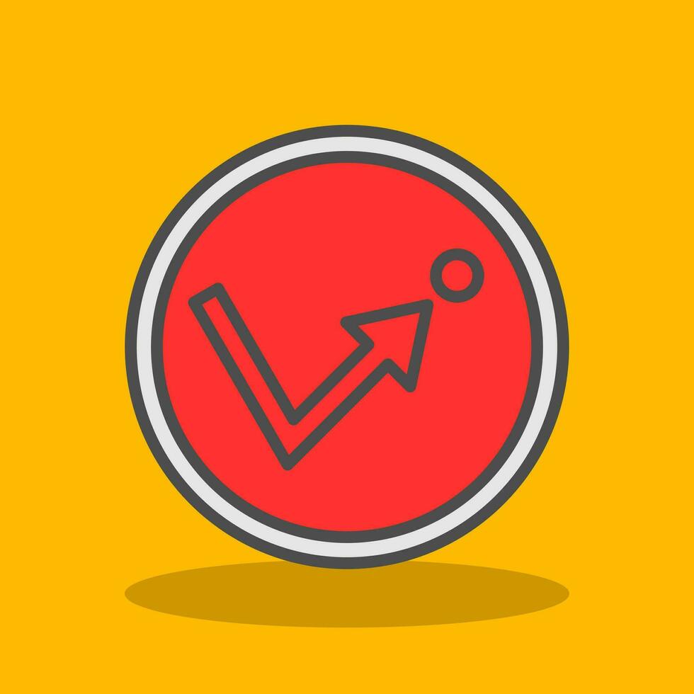 Bounce Vector Icon Design