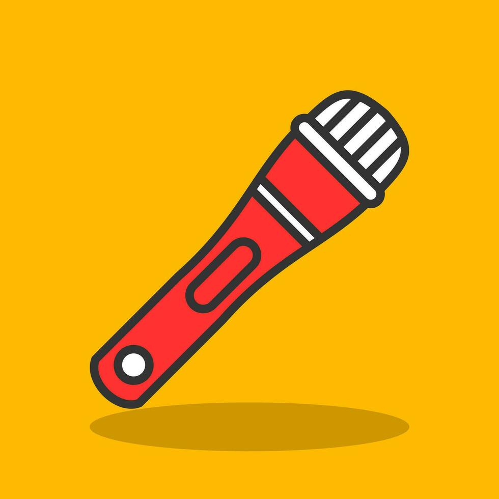 Mike Vector Icon Design
