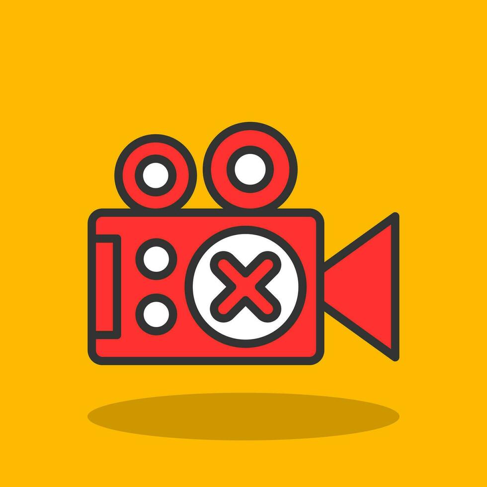 Cancel Vector Icon Design
