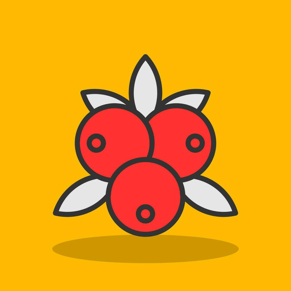 Berry Vector Icon Design