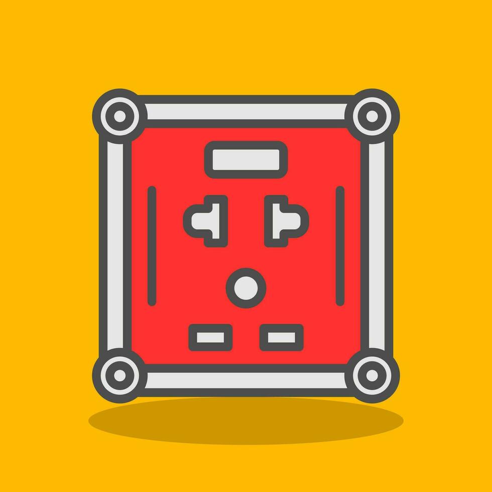 Socket Vector Icon Design