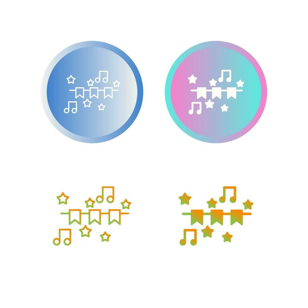 Party Vector Icon