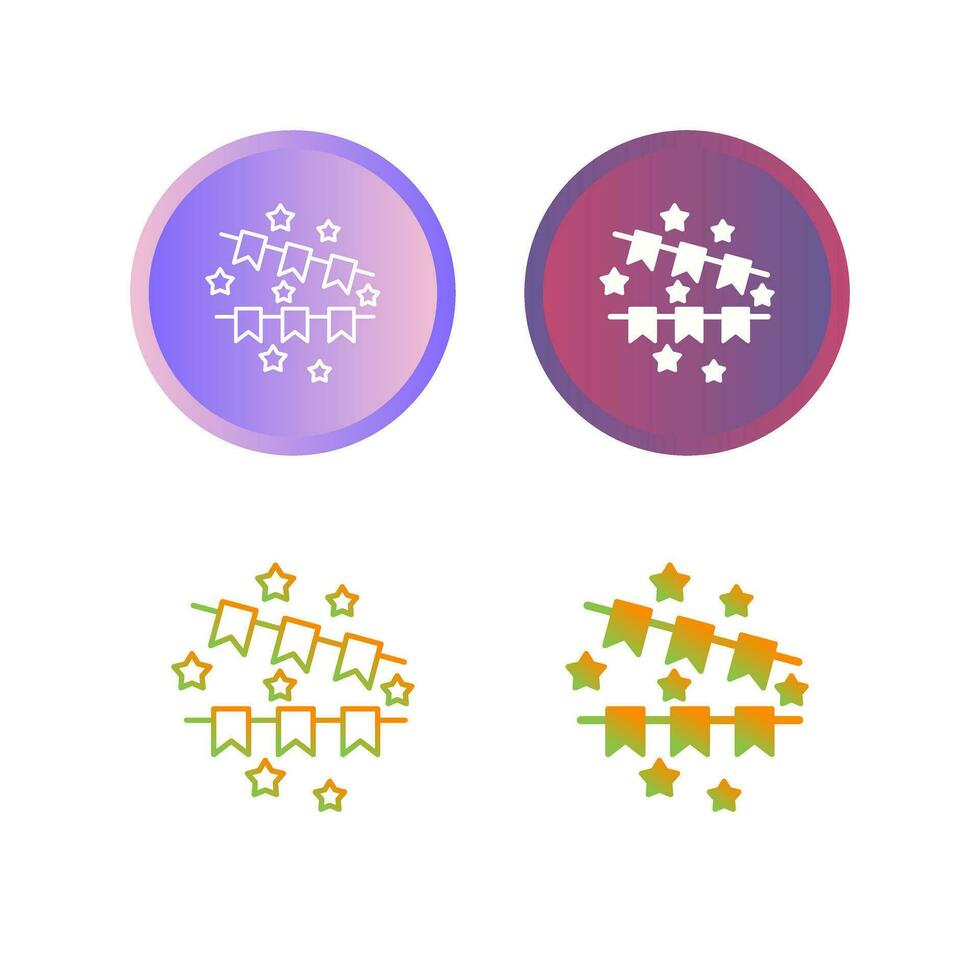 Garland Vector Icon