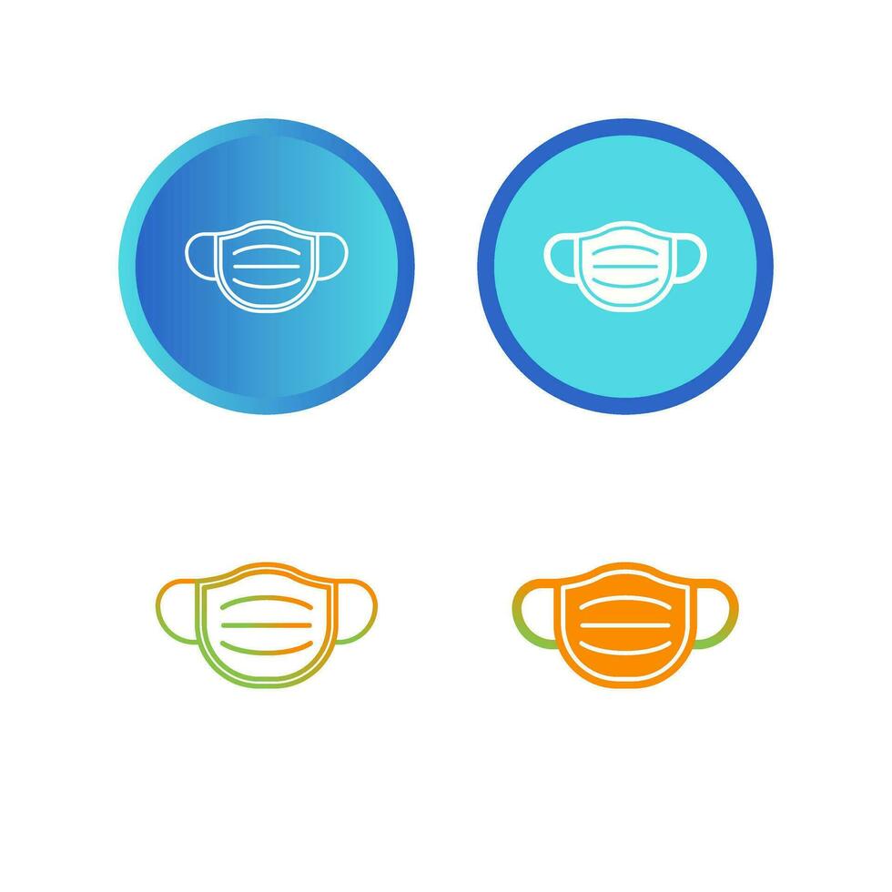 Mask Vector Icon