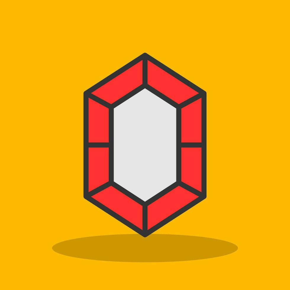 Gem Vector Icon Design