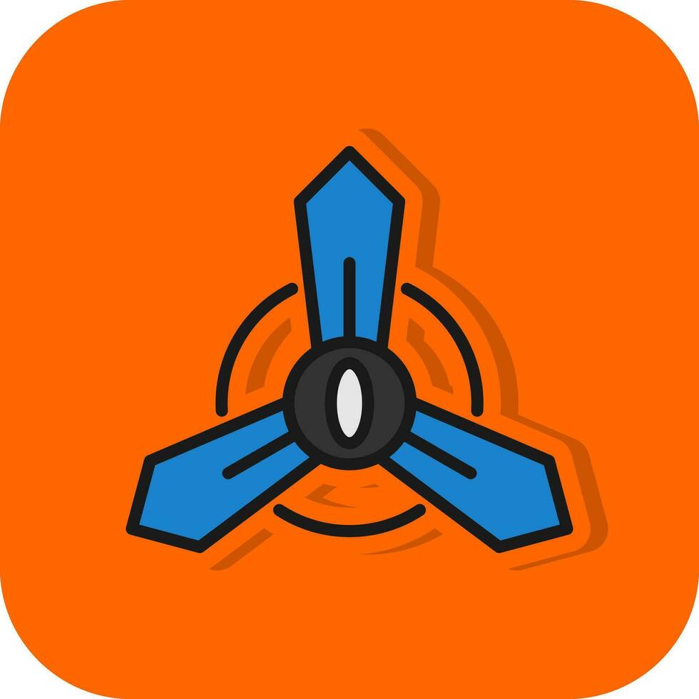 Propeller Vector Icon Design