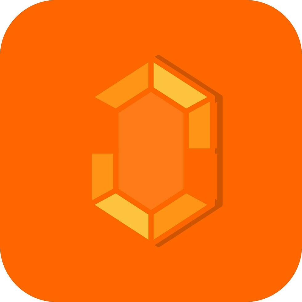 Gem Vector Icon Design