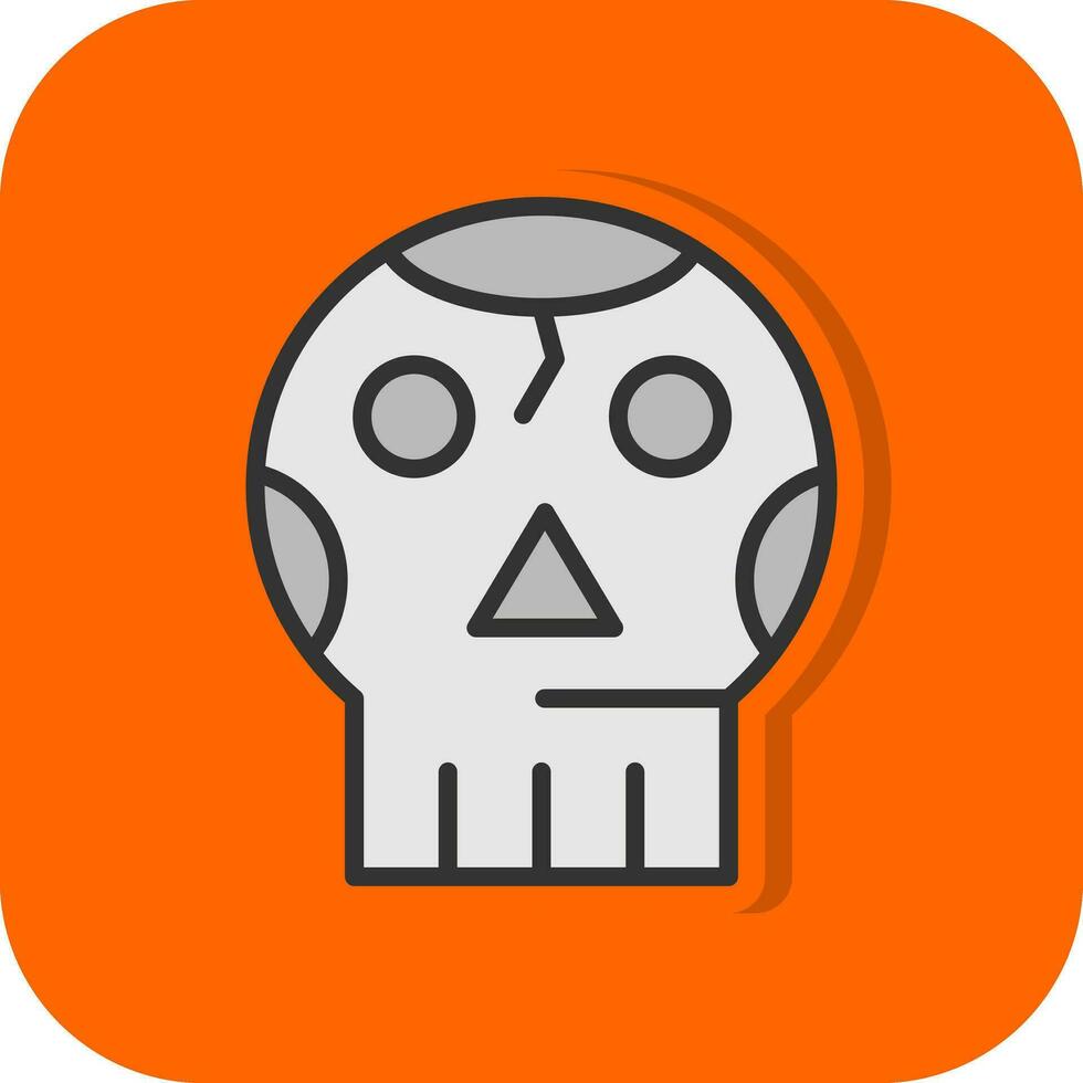 Skull Vector Icon Design