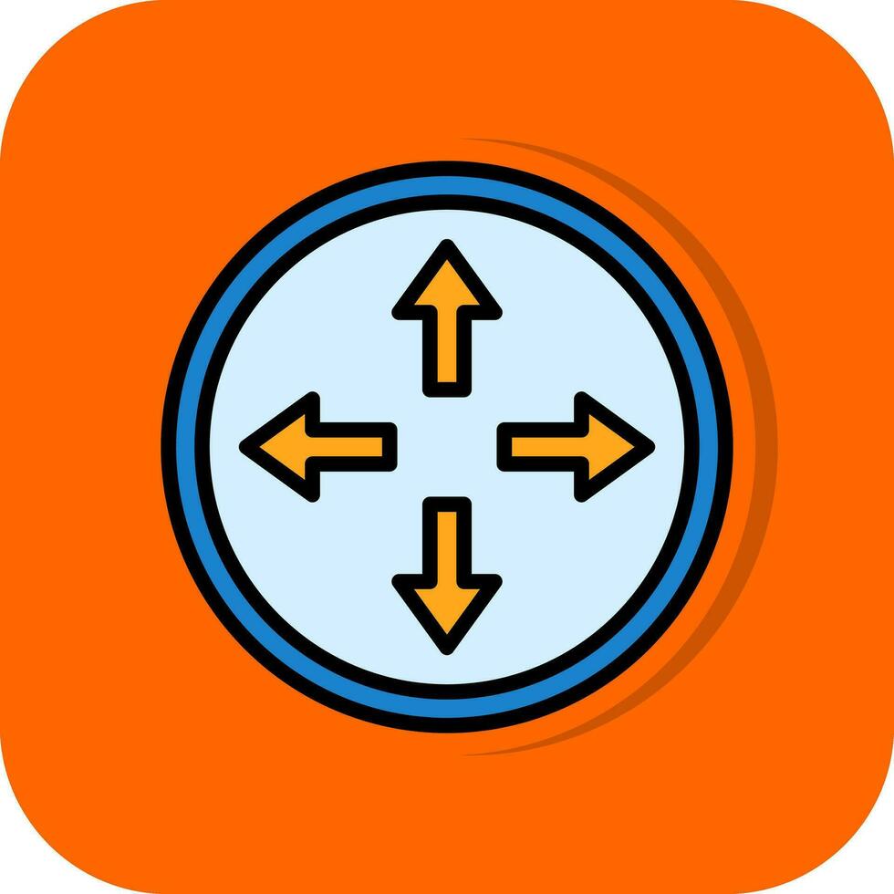 Expand Vector Icon Design