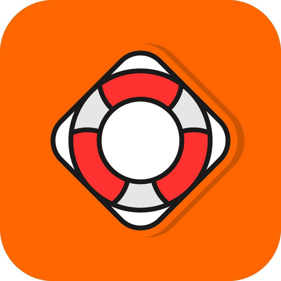 diseño de icono de vector de salvavidas
