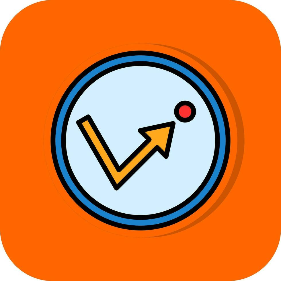 Bounce Vector Icon Design