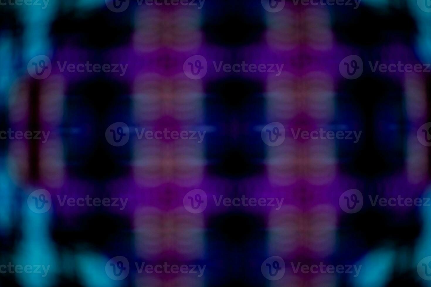 Bokeh captured by computer monitors and light bulbs Make a blurred image for various festivals and use it as a background image at a party. photo