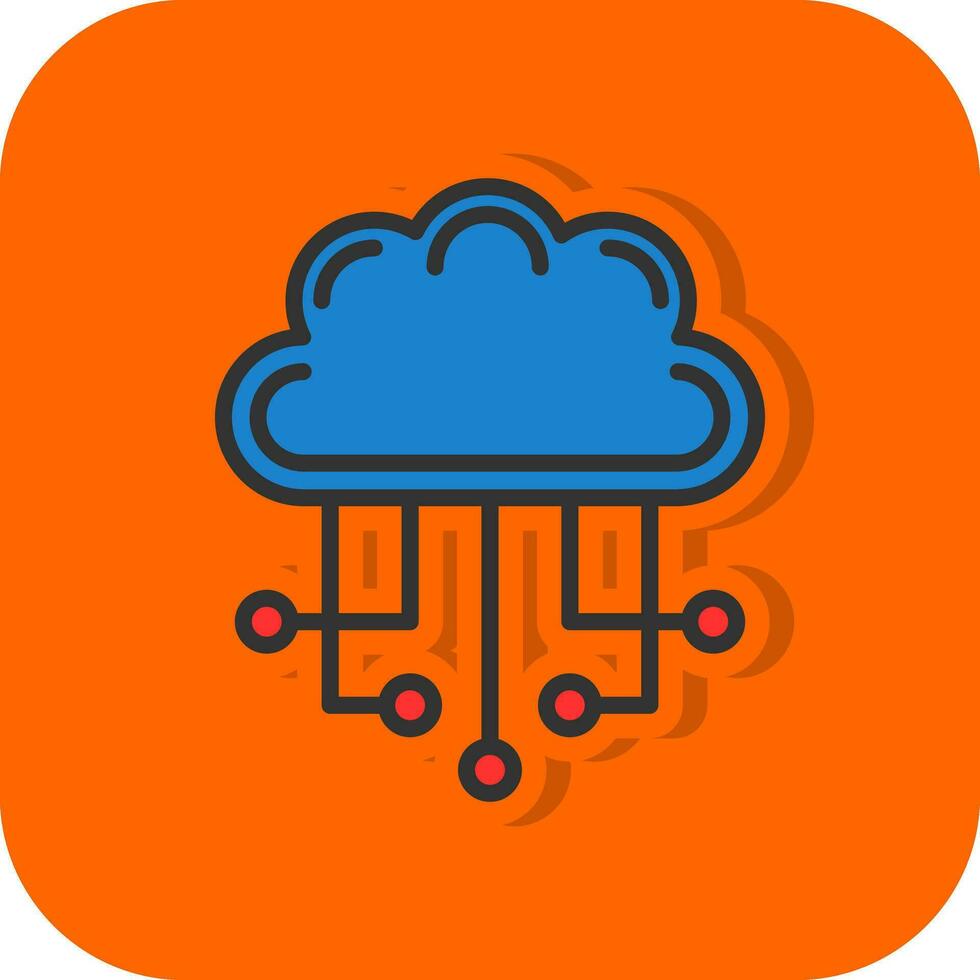 Cloud Computing Vector Icon Design 27834049 Vector Art at Vecteezy