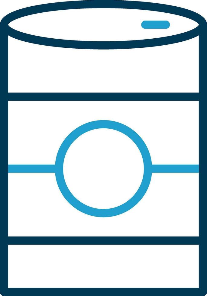 Barrel Vector Icon Design