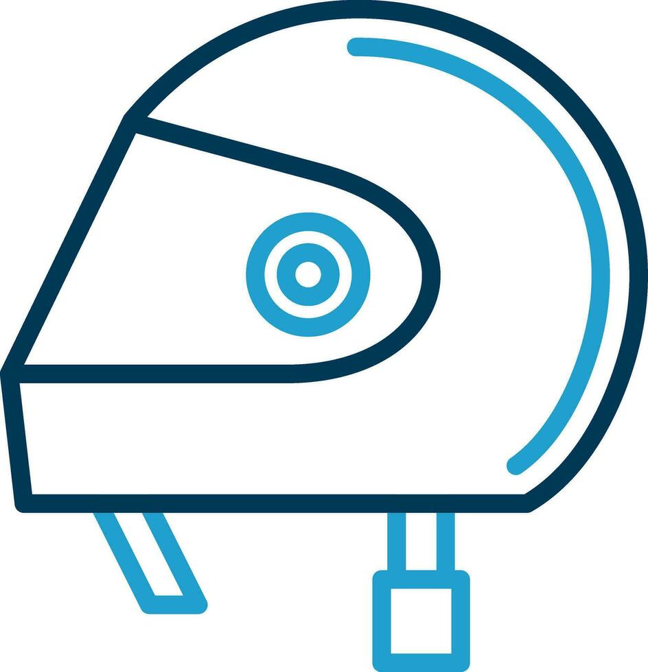 Helmet Vector Icon Design