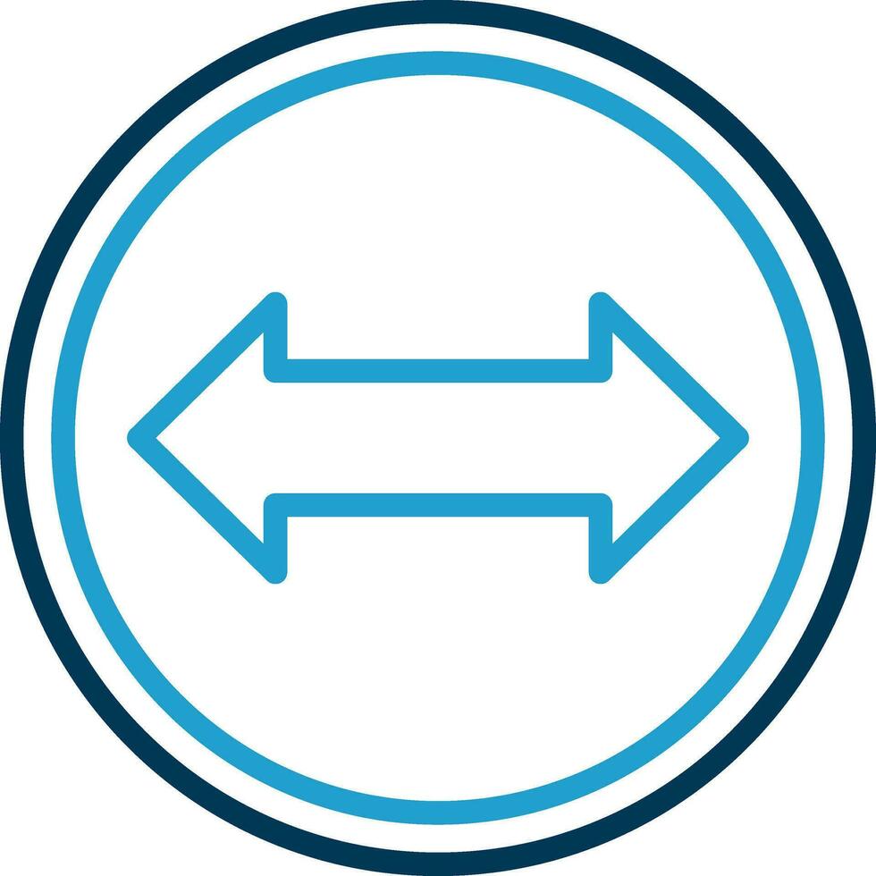 Bidirectional Vector Icon Design