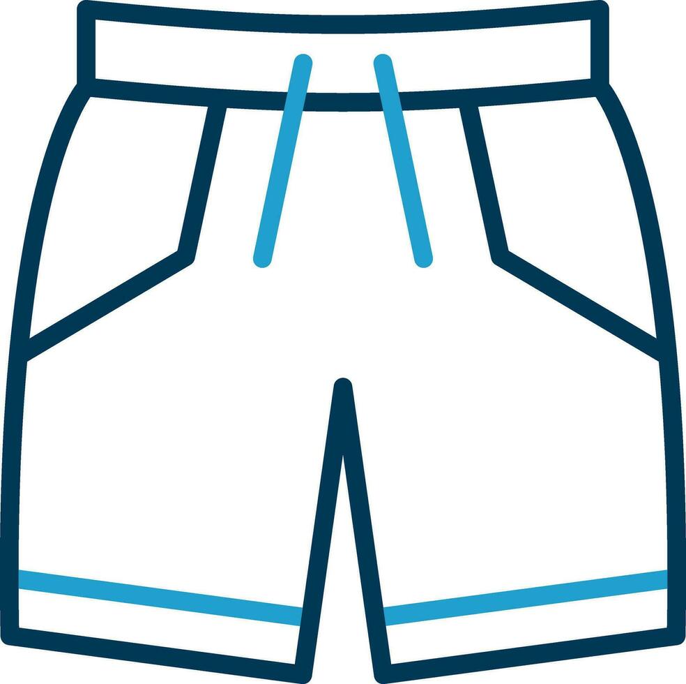 Swimming Trunks Vector Icon Design
