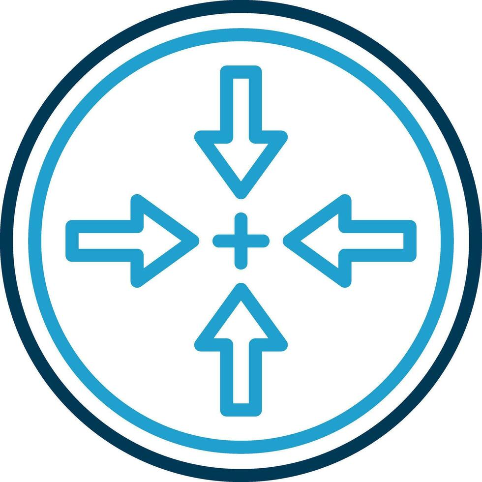 Shrink Vector Icon Design