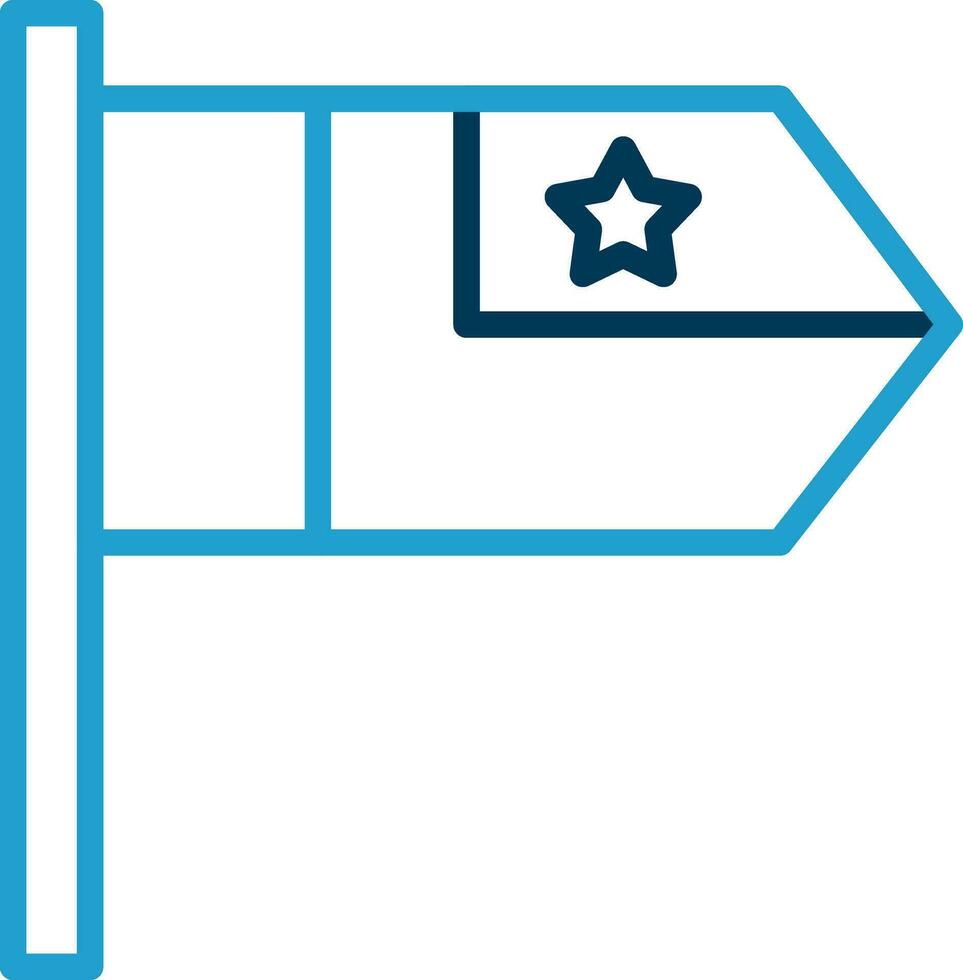 Flag Vector Icon Design