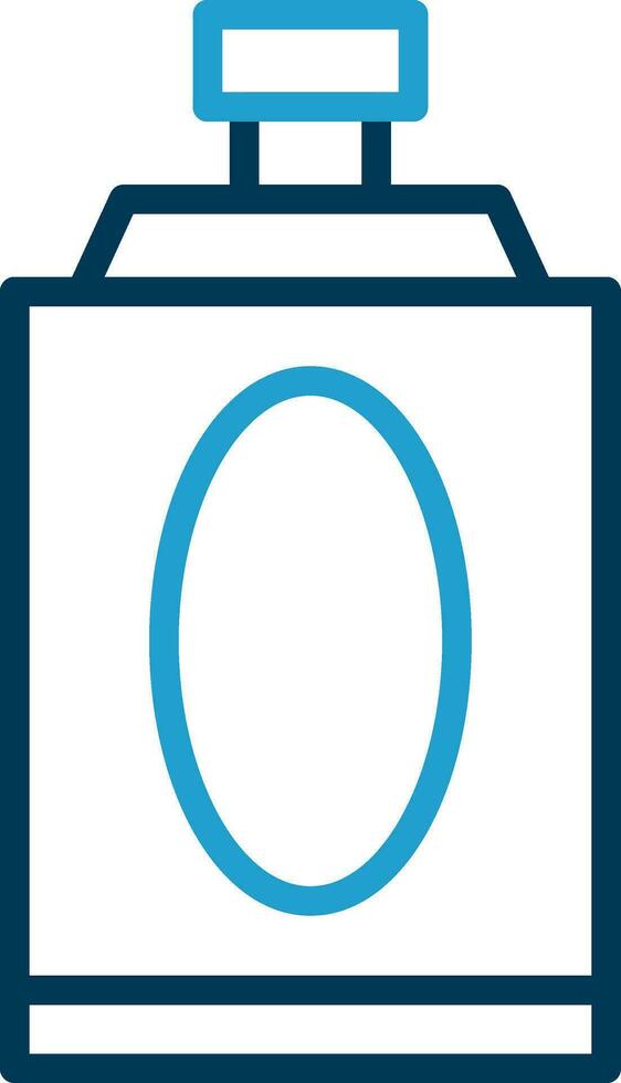 Hip Flask Vector Icon Design