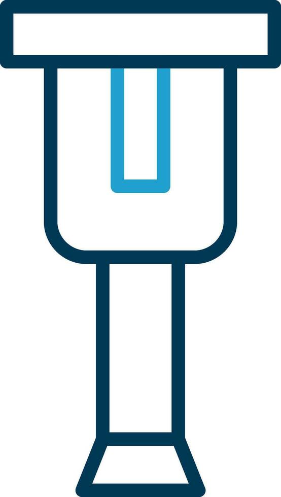 Pirate Leg Vector Icon Design