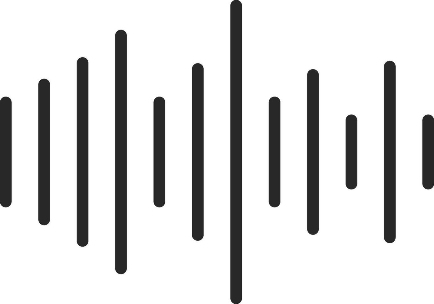 Audio Vector Icon Design