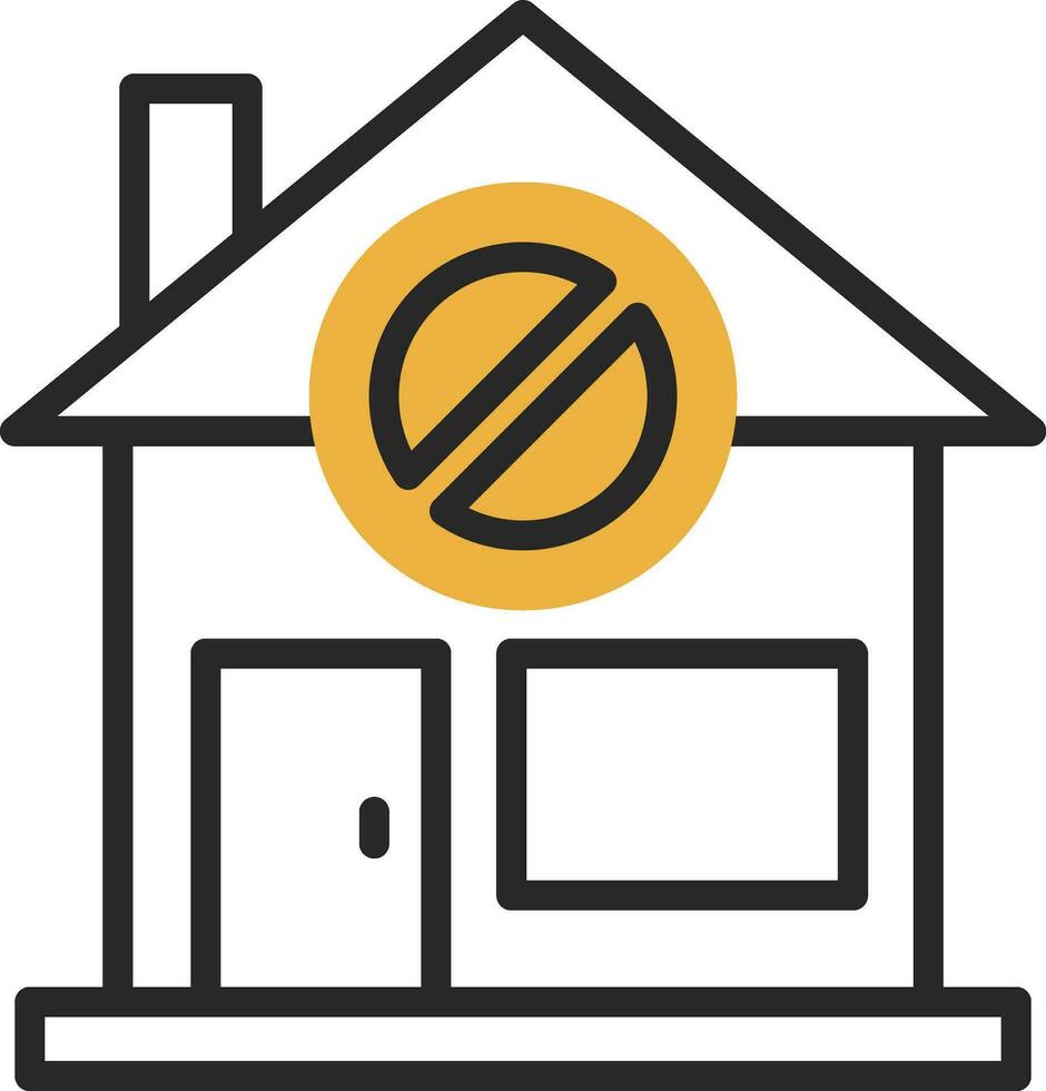 No Entry Vector Icon Design