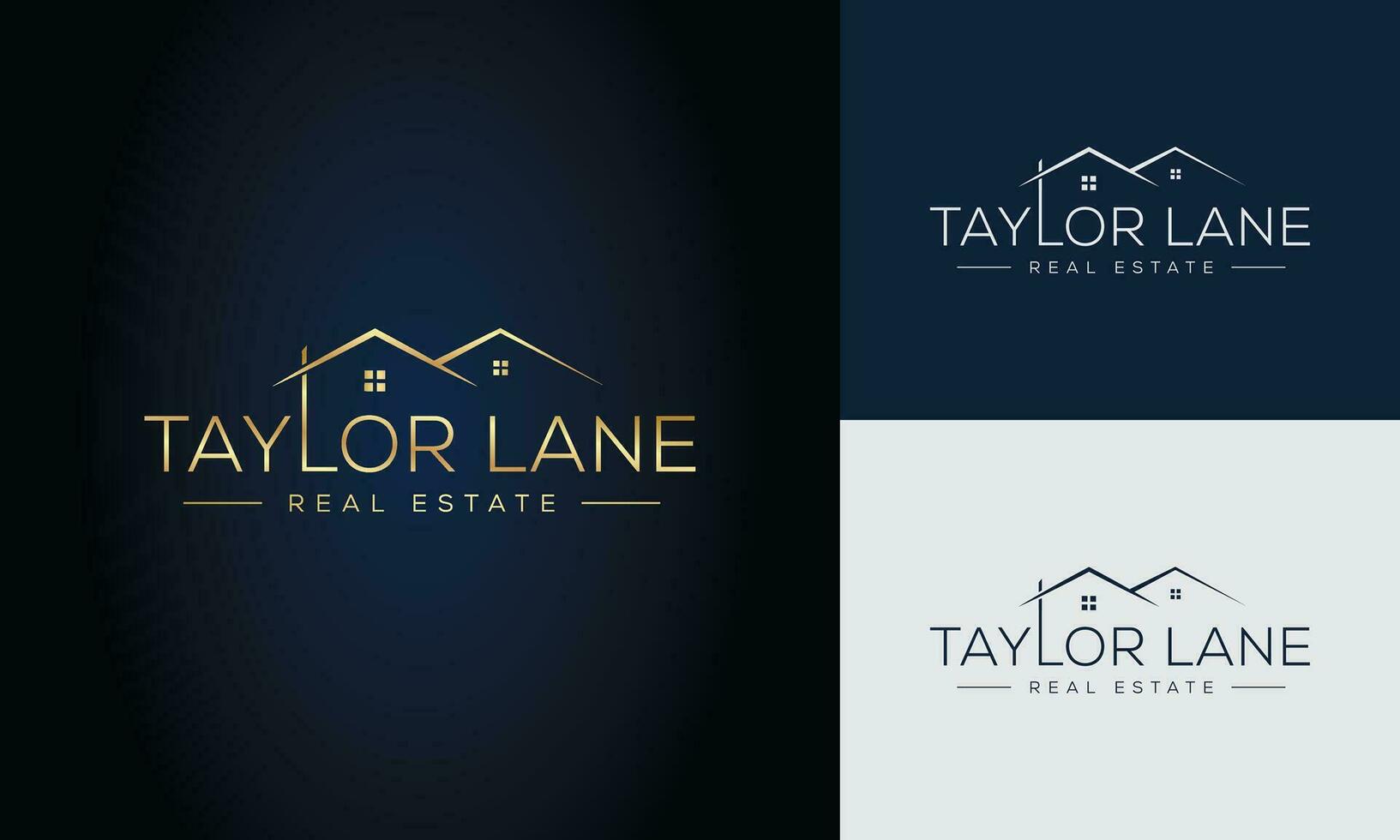 Building and Construction real estate logo design template Vector