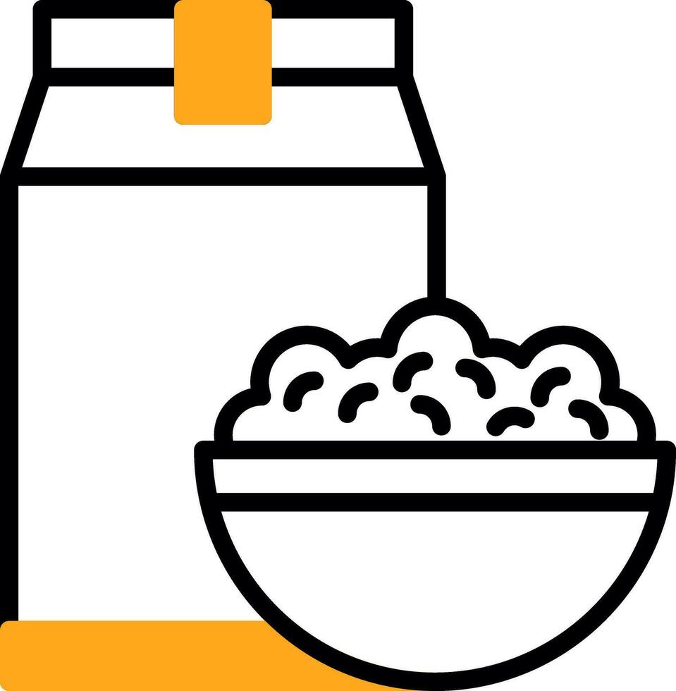 Cereal Vector Icon Design