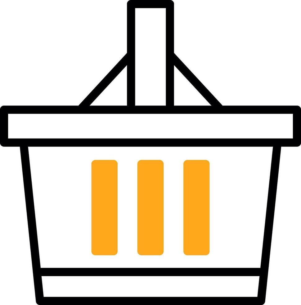 Basket Vector Icon Design