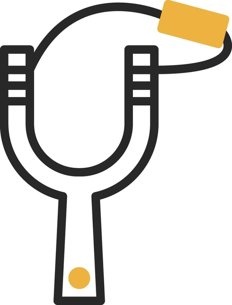 Slingshot Vector Icon Design