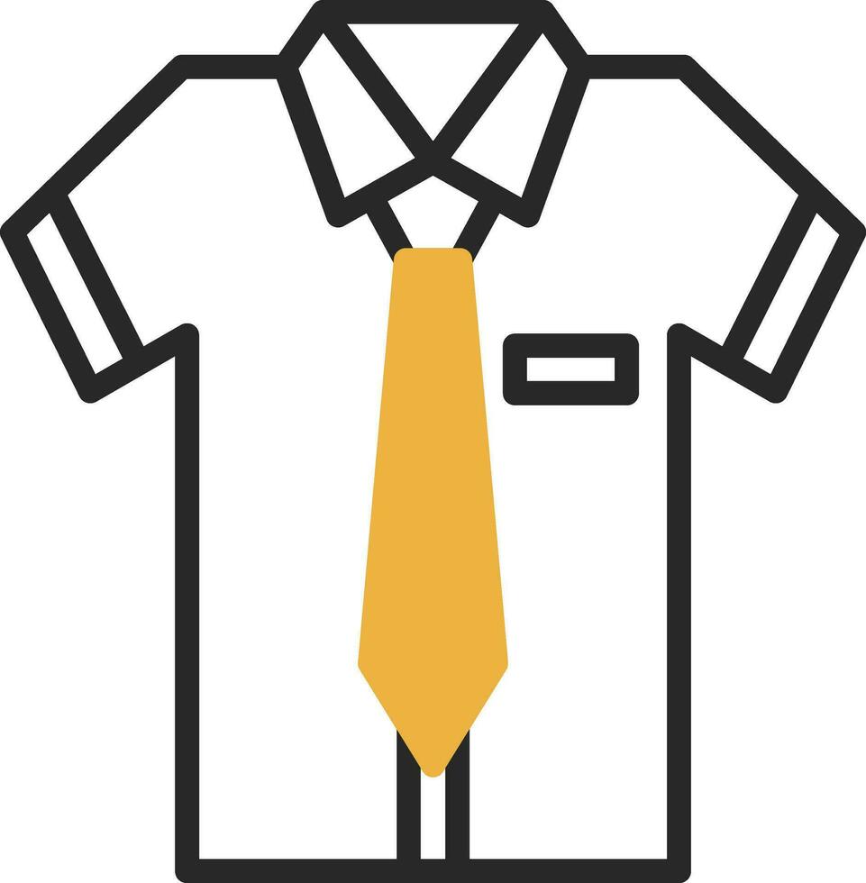 diseño de icono de vector uniforme