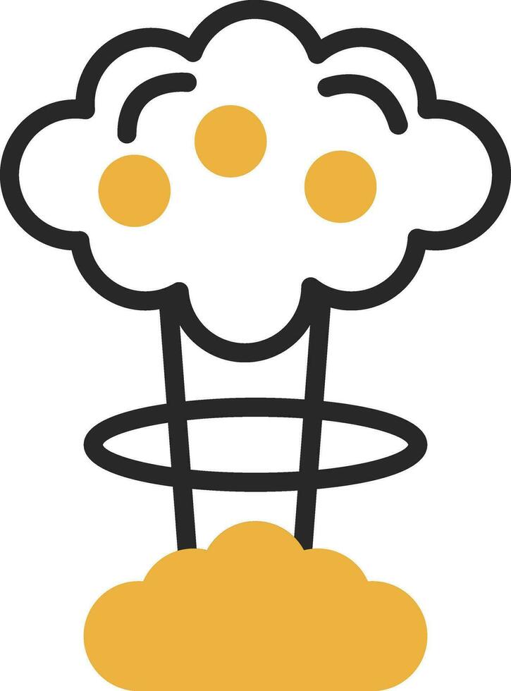 Explosion Vector Icon Design