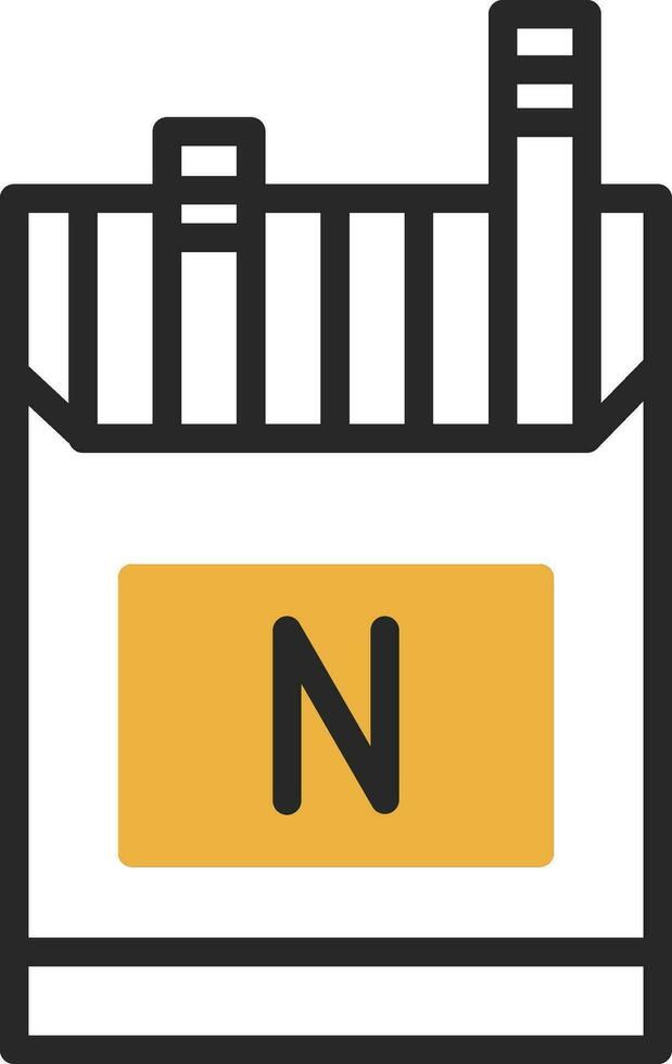 Nicotine Vector Icon Design