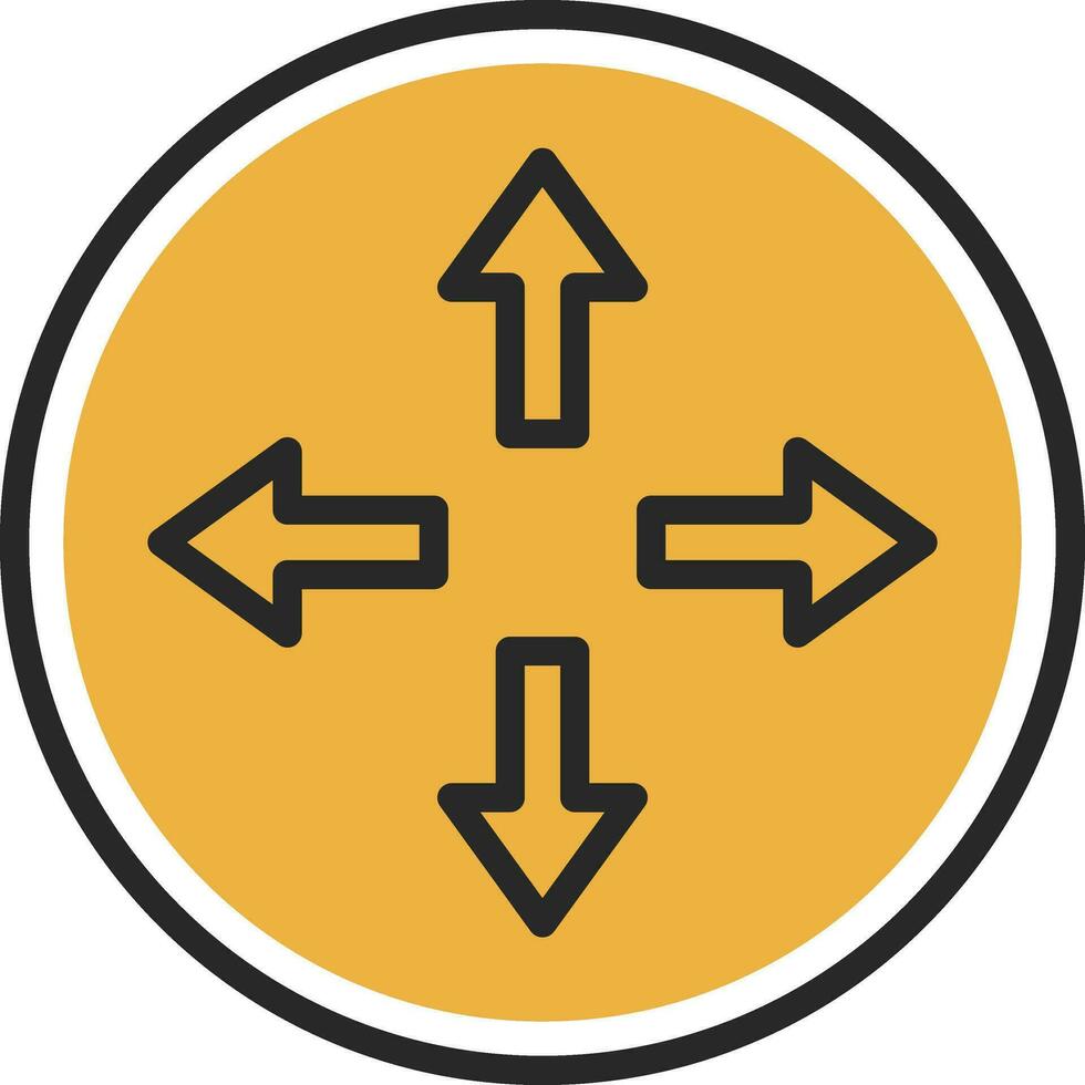 Expand Vector Icon Design