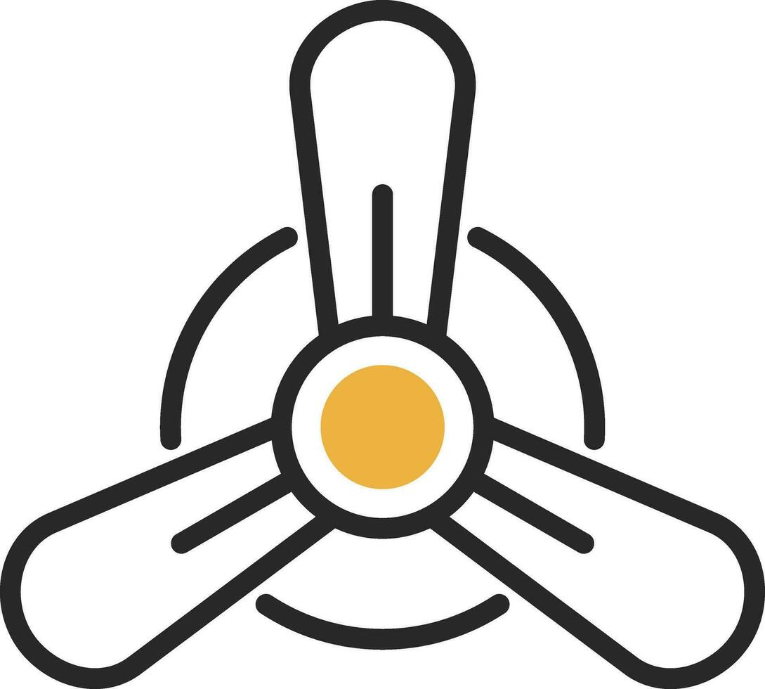 Propeller Vector Icon Design