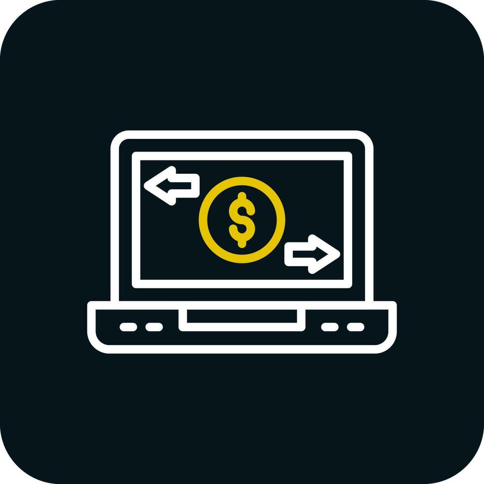 Transaction Vector Icon Design