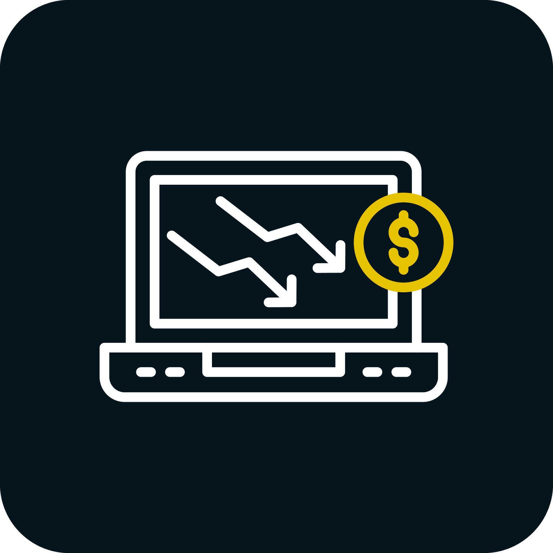 Decrease Vector Icon Design 27834885 Vector Art at Vecteezy