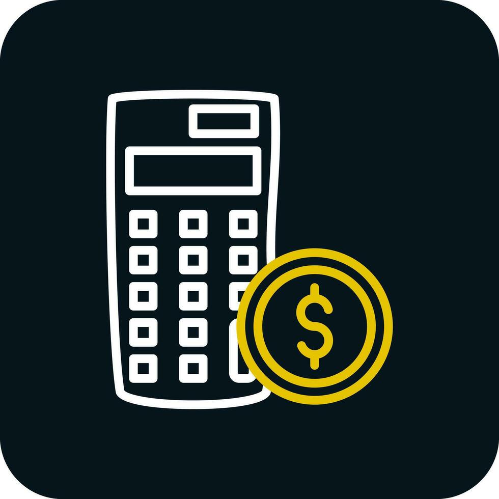 Accounting Vector Icon Design