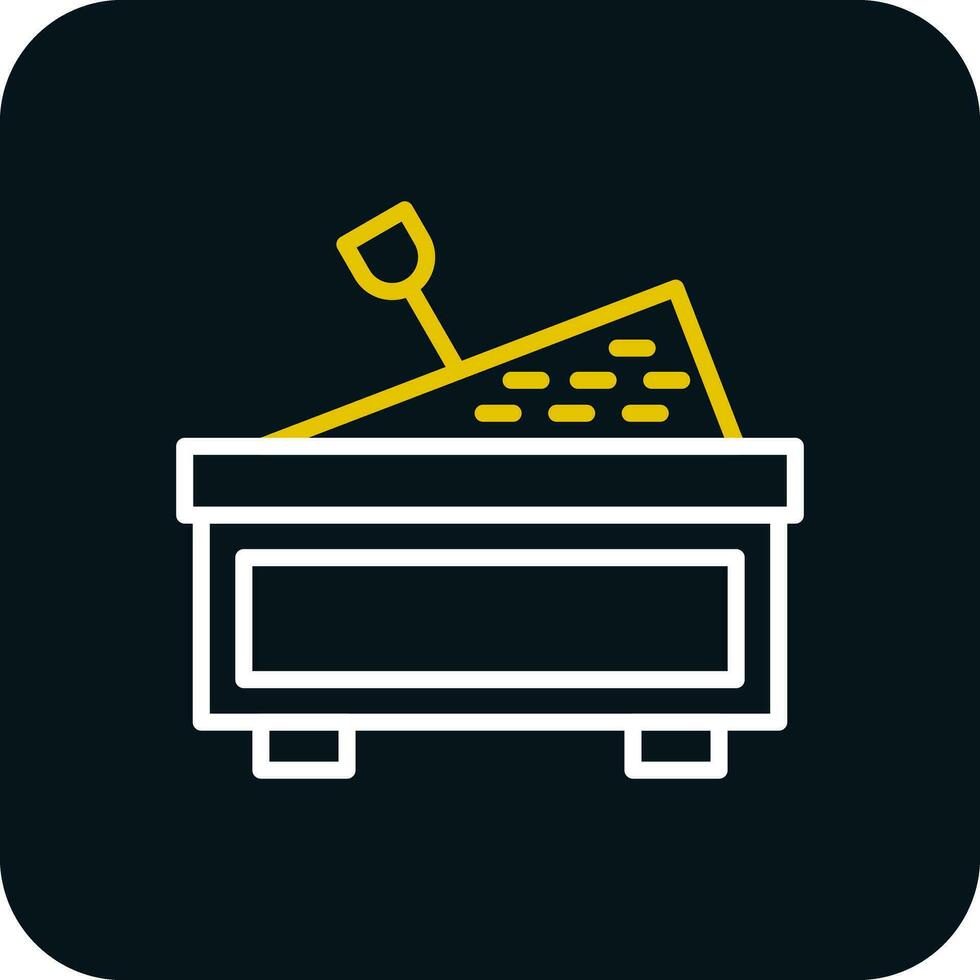 Sandbox Vector Icon Design