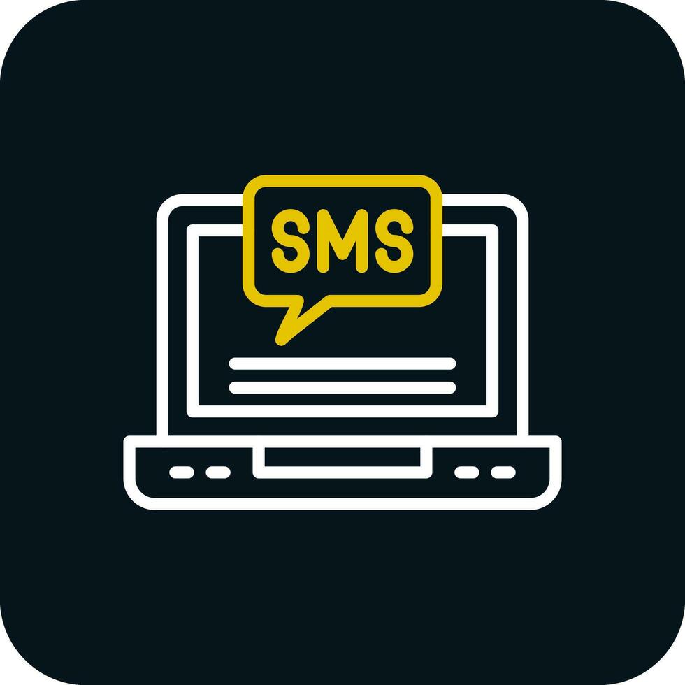 Sms Vector Icon Design