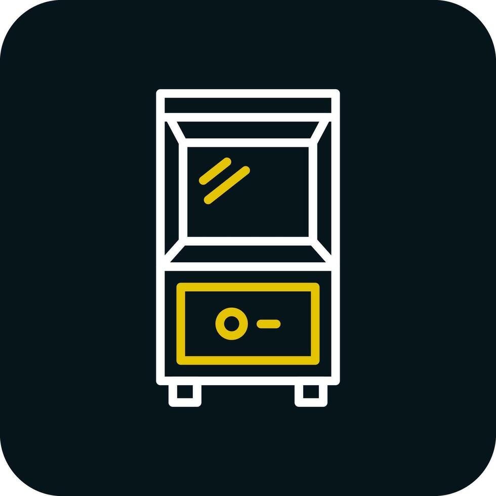 Arcade Machine Vector Icon Design